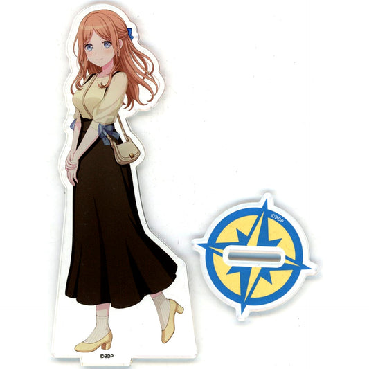 Soyo Nagasaki Acrylic Stand Figure BanG Dream! It's MyGO!!!!! x Ave Mujica Exhibition Atsumeta Isshun, Tojikometa Eien [USED]