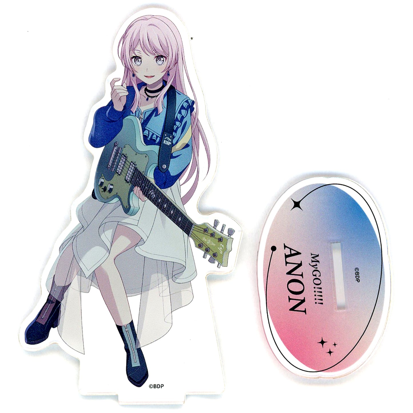 Anon Chihaya BanG Dream! MyGO!!!!! x Ave Mujica Joint Live Beyond the Crossroads Acrylic Stand [USED]