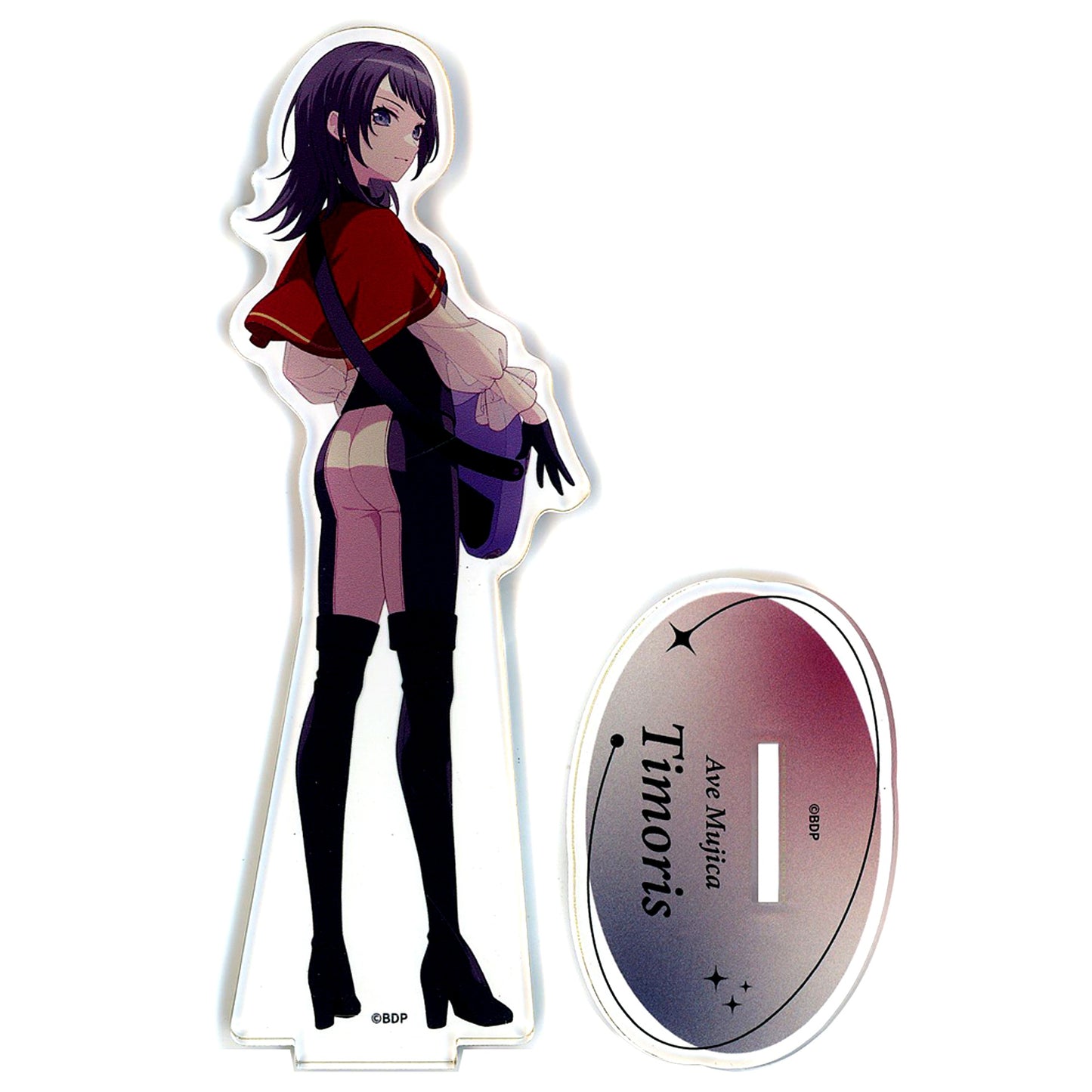 Timoris BanG Dream! MyGO!!!!! x Ave Mujica Joint Live Beyond the Crossroads Acrylic Stand [USED]