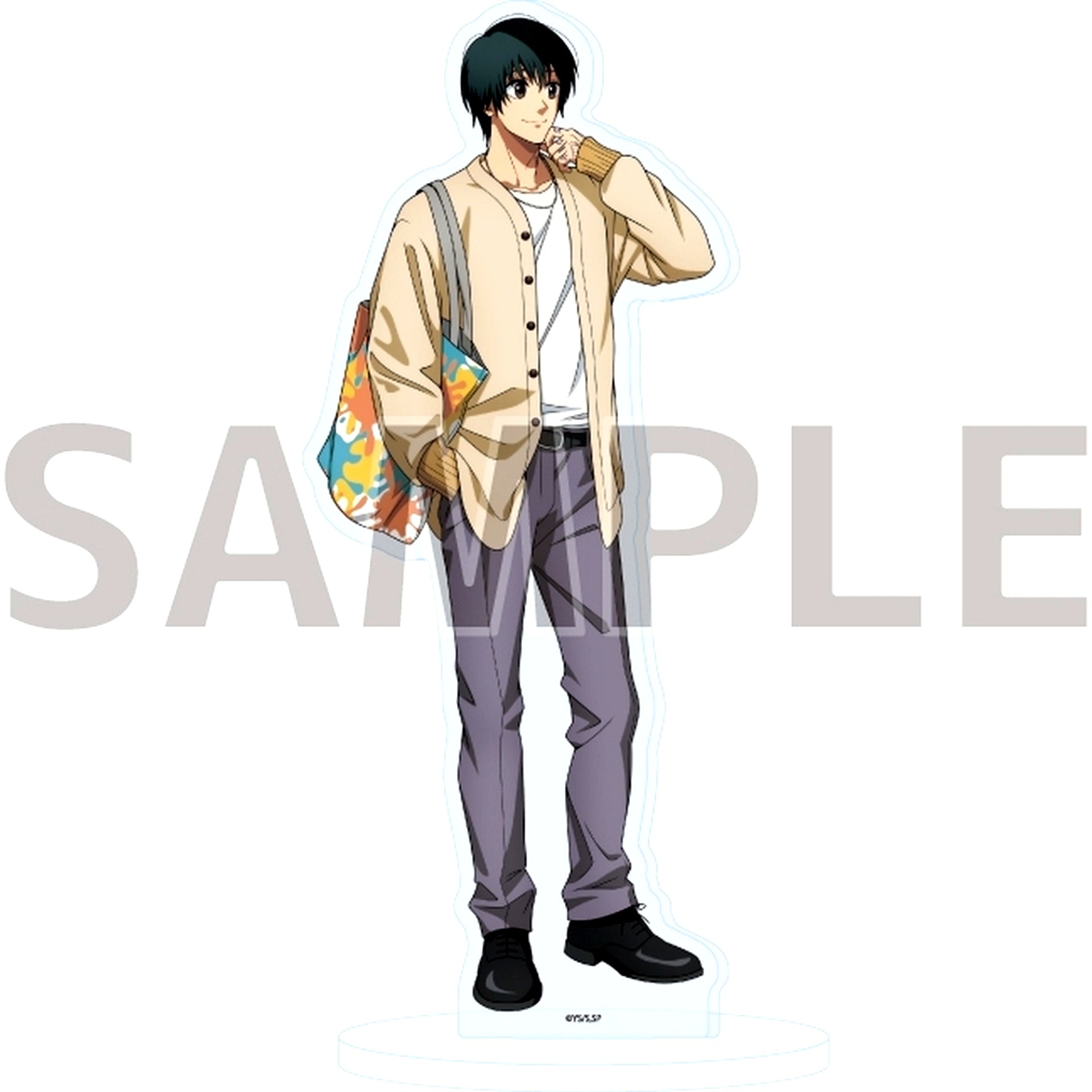 Nagumo 13 Sakamoto Days Spring Casual Clothes Ver. Illustration Acrylic Stand [USED]