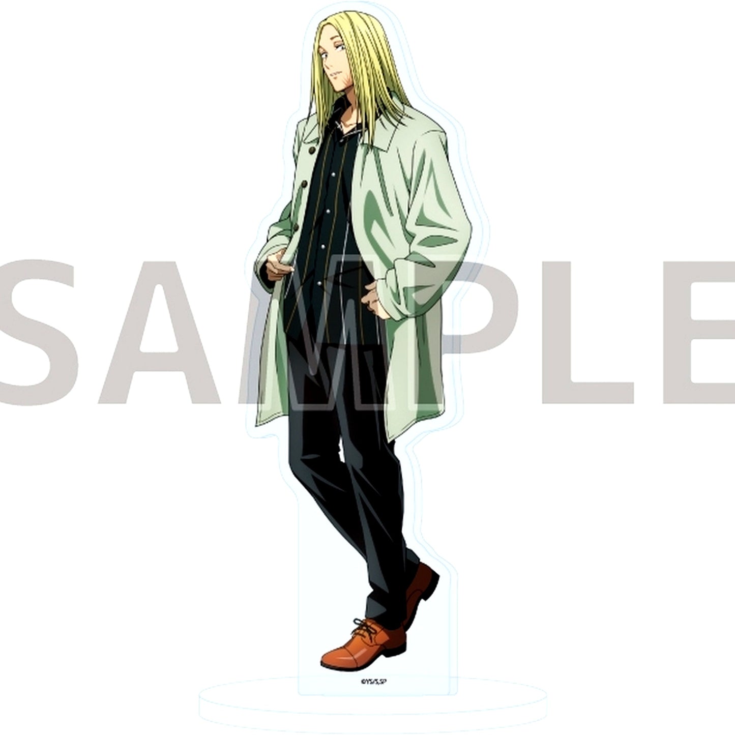 Shishiba 14 Sakamoto Days Spring Casual Clothes Ver. Illustration Acrylic Stand [USED]