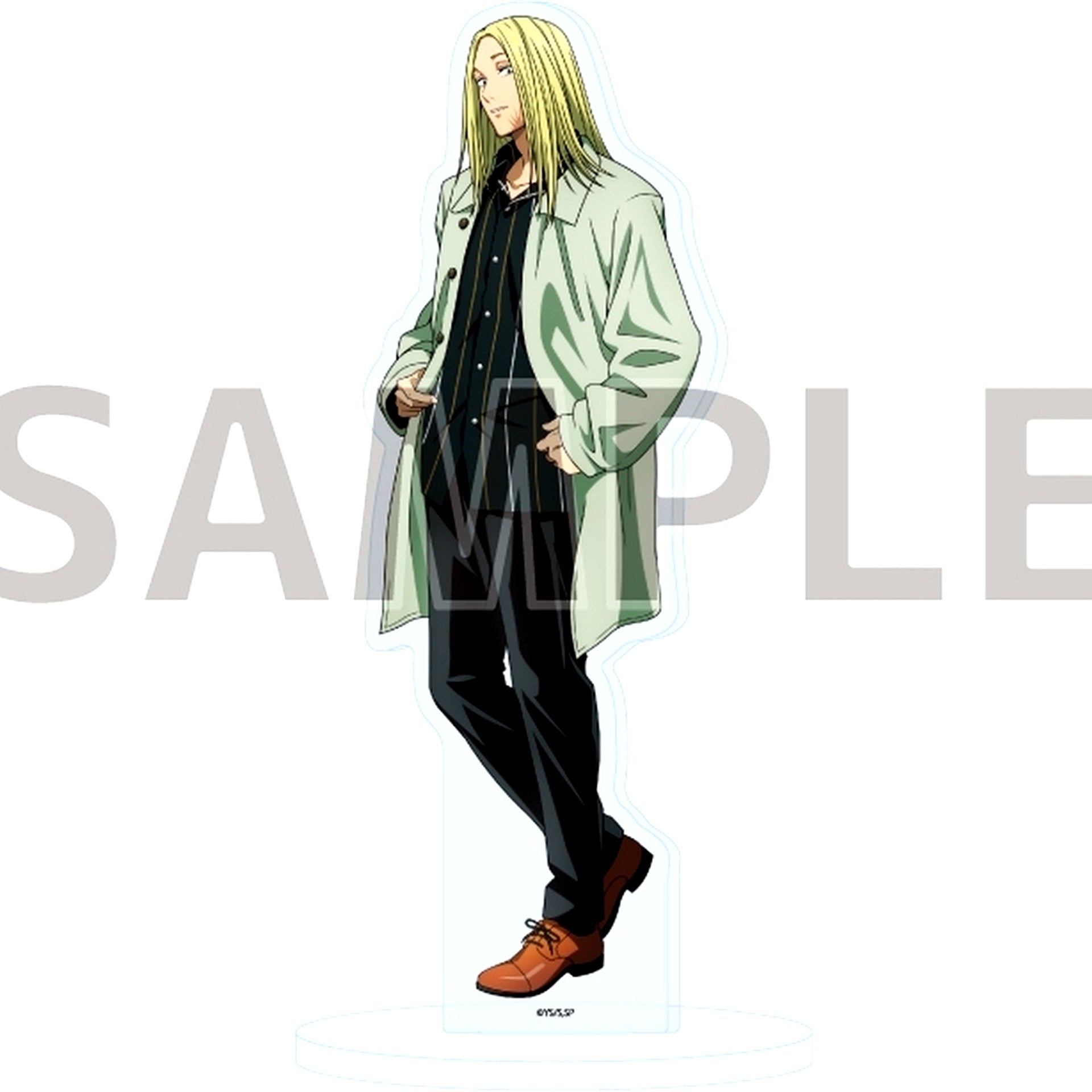Shishiba 14 Sakamoto Days Spring Casual Clothes Ver. Illustration Acrylic Stand [USED]