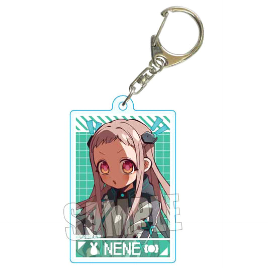 Toilet Bound Hanako kun Nene Yashiro Normal Trading Acrylic Keychains Cyber-MOKKE World Keychains [USED]