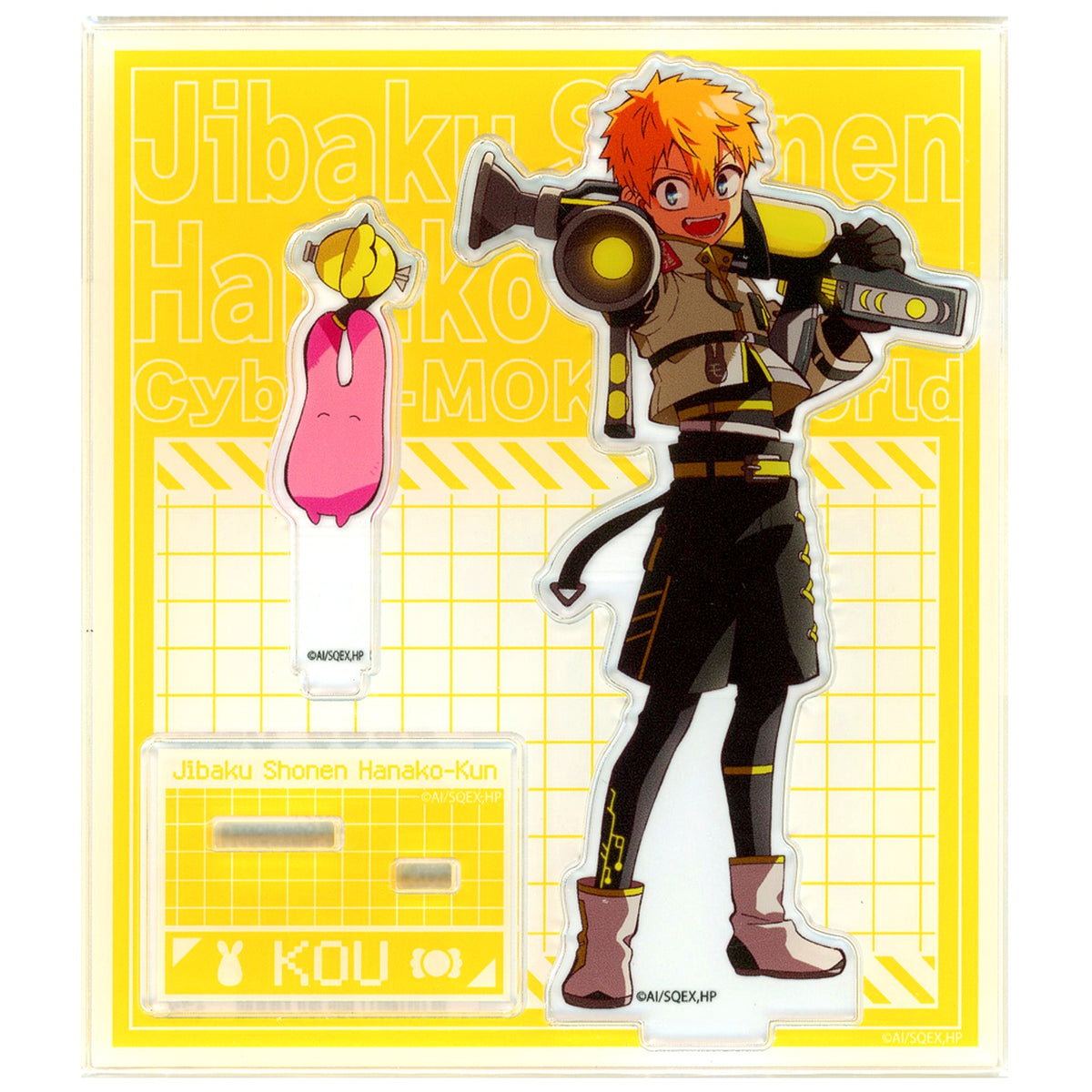 Kou Minamoto Mokke Cyber-MOKKE world Acrylic Stand Toilet Bound Hanako kun [USED]