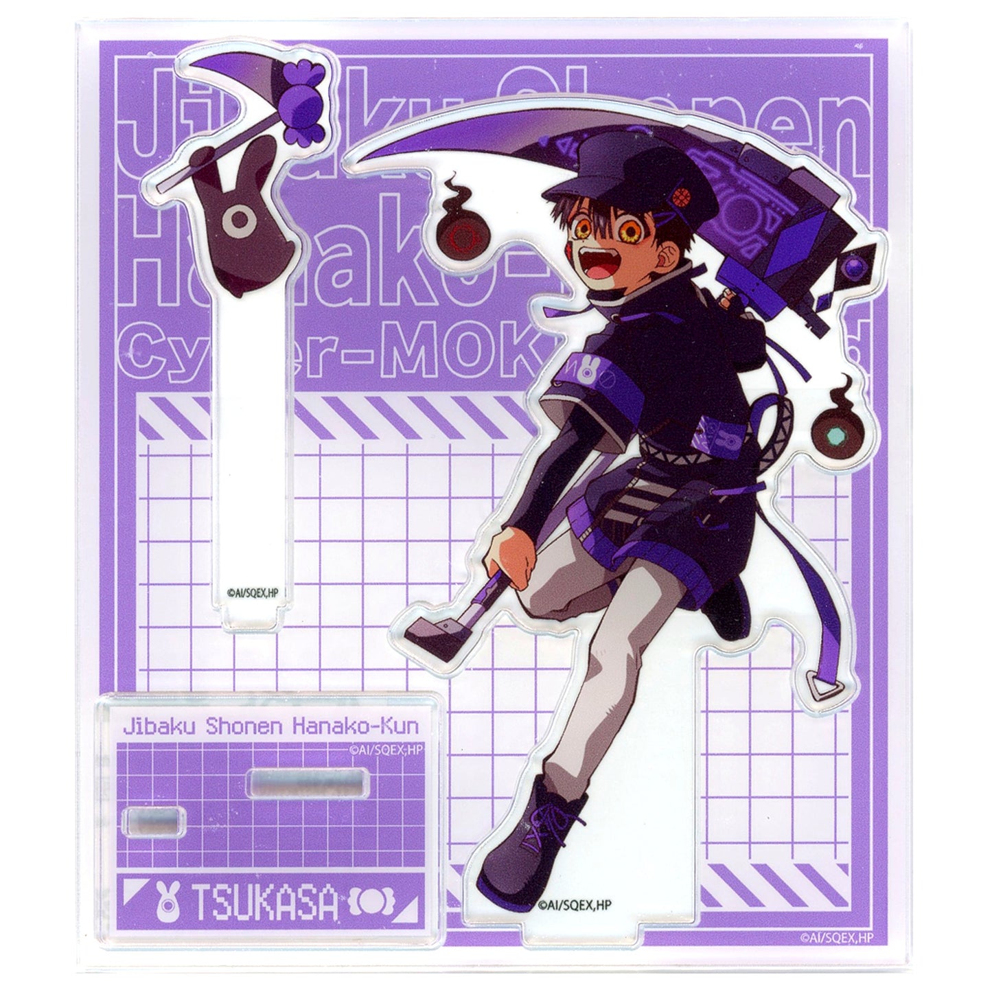 Tsukasa Toilet-Bound Hanako-kun Cyber-MOKKE world Acrylic Stand [USED]