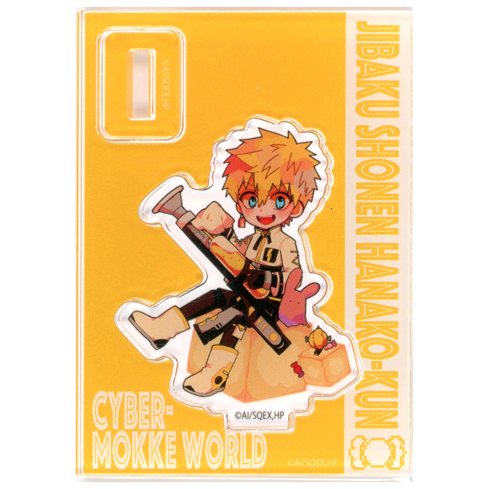 Toilet-Bound Hanako-kun Kou Minamoto Cyber-MOKKE World Mini Stand Acrylic Stands [USED]