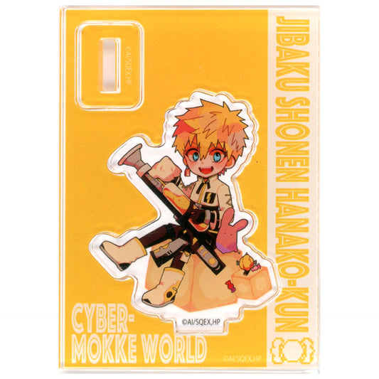 Toilet-Bound Hanako-kun Kou Minamoto Cyber-MOKKE World Mini Stand Acrylic Stands [USED]