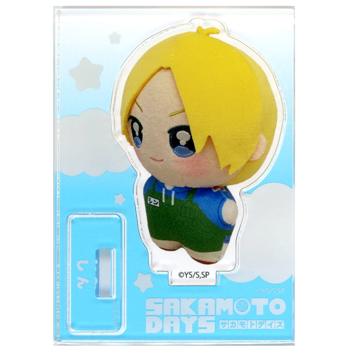 SAKAMOTO DAYS Shin Asakura Ponistep Mini Stand Acrylic Stands [USED]