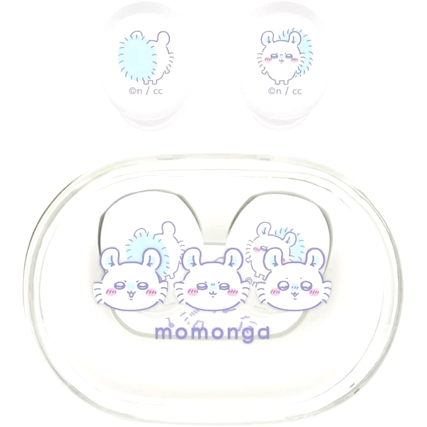 Momonga Chiikawa Something Small and Cute True Wireless Stereo Earbuds [USED]