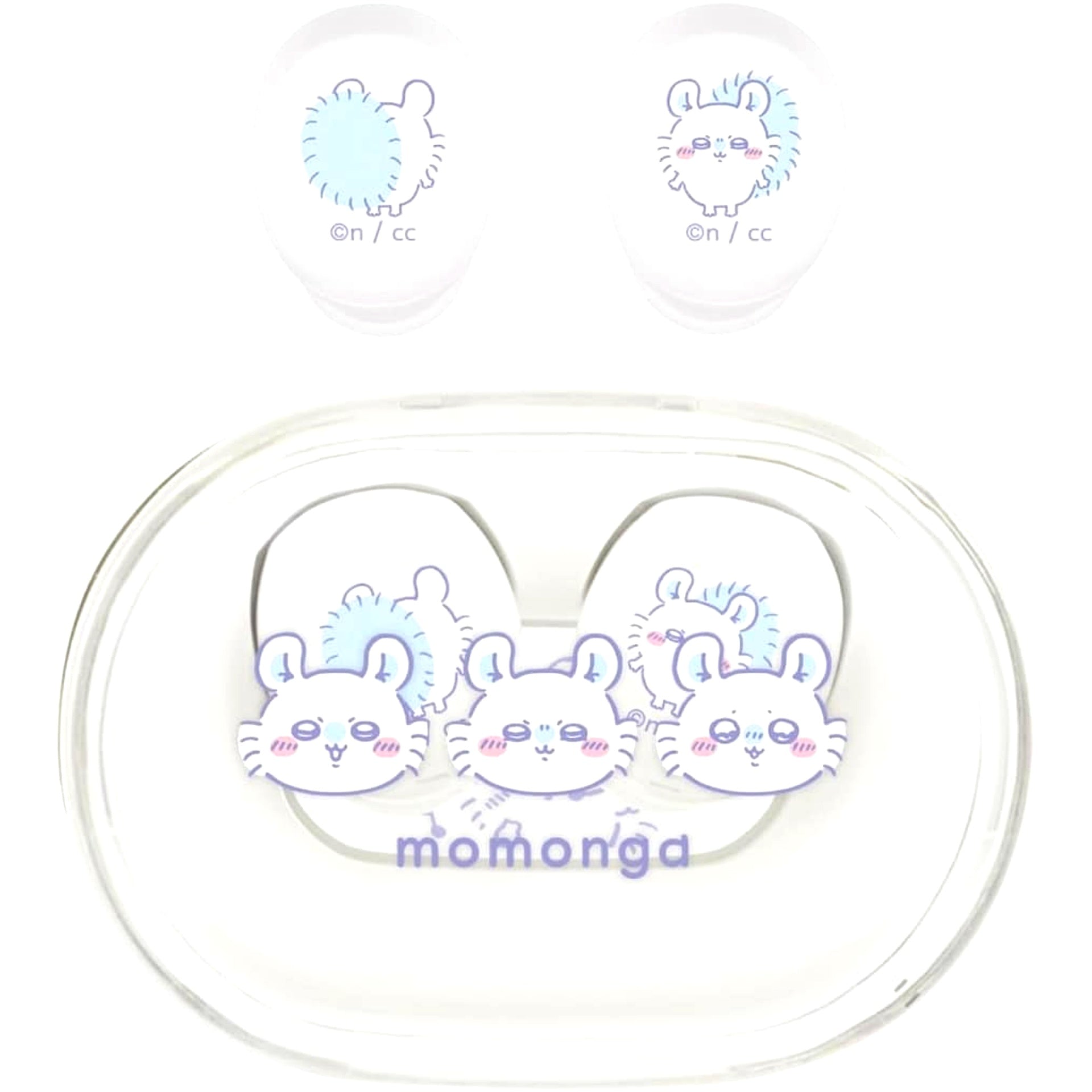 Momonga Chiikawa Something Small and Cute True Wireless Stereo Earbuds [USED]