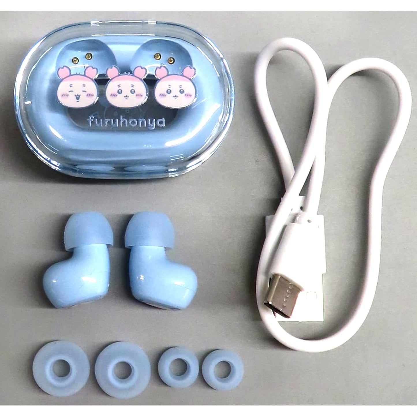 Furuhonya Chiikawa Something Small and Cute True Wireless Stereo Earbuds [USED]