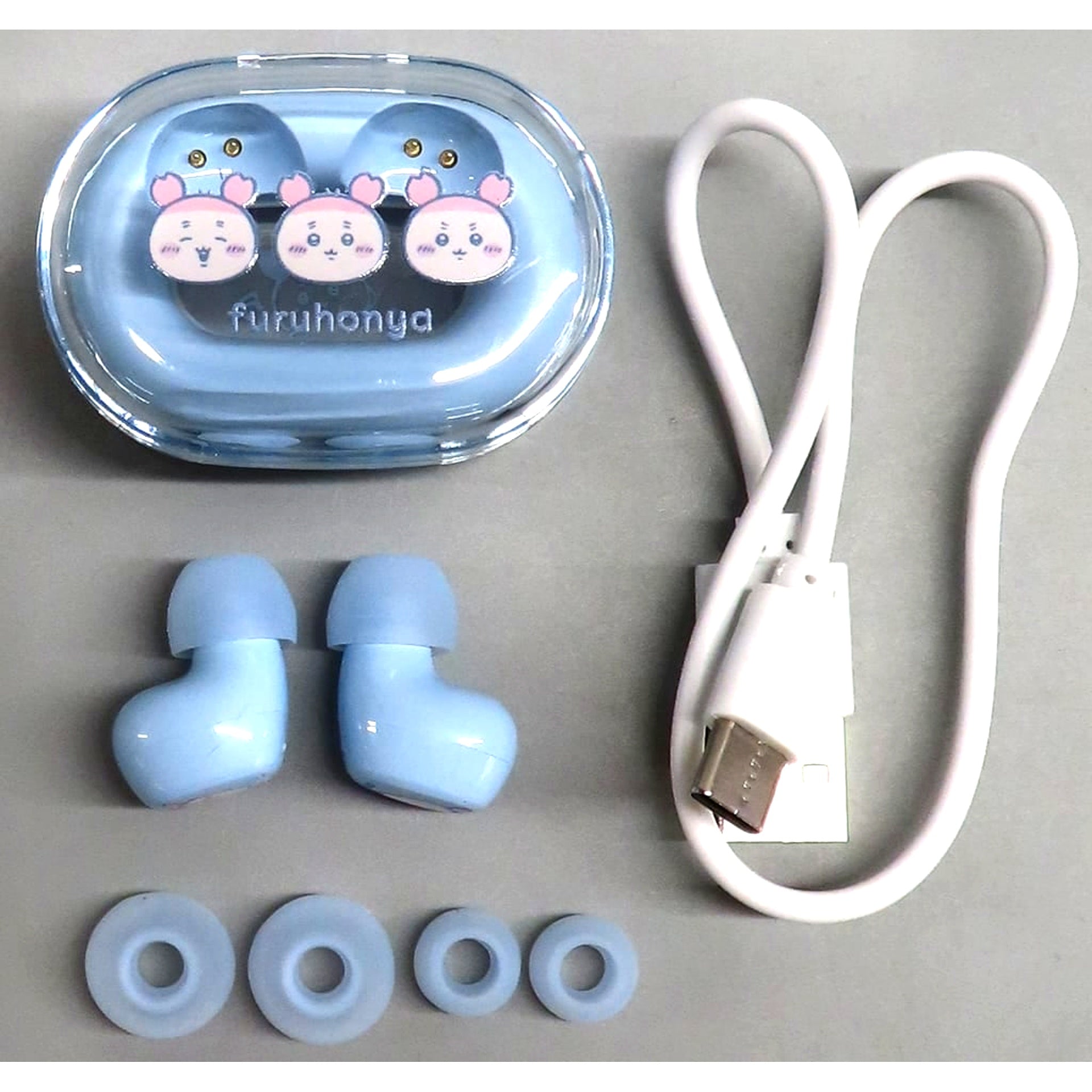 Furuhonya Chiikawa Something Small and Cute True Wireless Stereo Earbuds [USED]