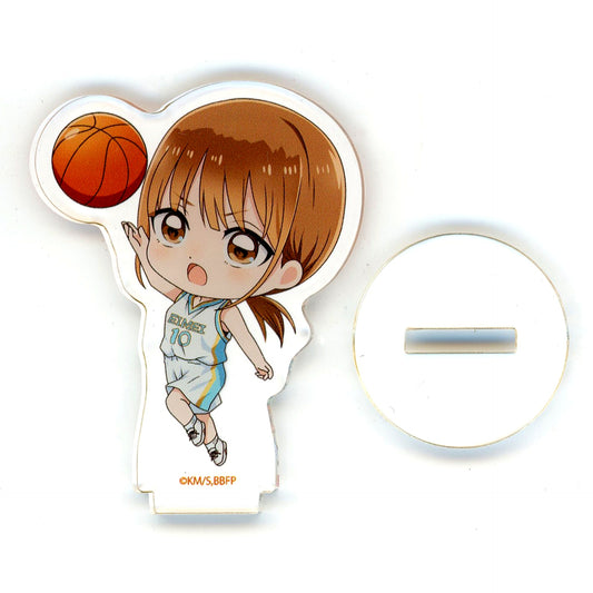 Chinatsu Kano Blue Box Acrylic Petit Stand Mini Character Illustration POP UP SHOP in Kinokuniya Bookstore [USED]