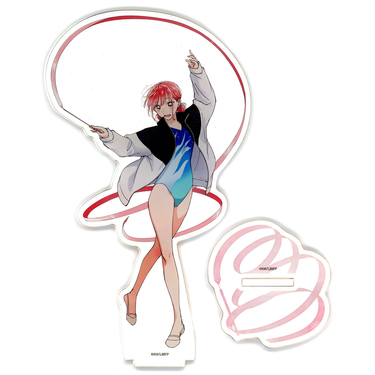 Hina Chono Acrylic Stand Illustration Blue Box POP UP SHOP in Kinokuniya Bookstore [USED]