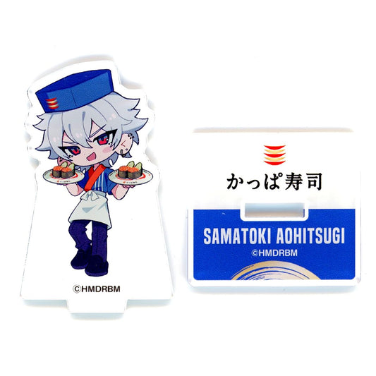 Samatoki Aohitsugi Hypnosis Mic: Division Rap Battle Movie Original Mini Acrylic Stand Only from Kappa Sushi Hypnosis Mic Assorted Set Order Bonus [USED]