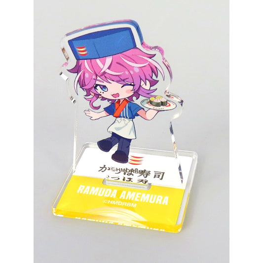 Ramuda Amemura Hypnosis Mic: Division Rap Battle Movie Original Mini Acrylic Stand Only from Kappa Sushi Hypnosis Mic Assorted Set Order Bonus [USED]