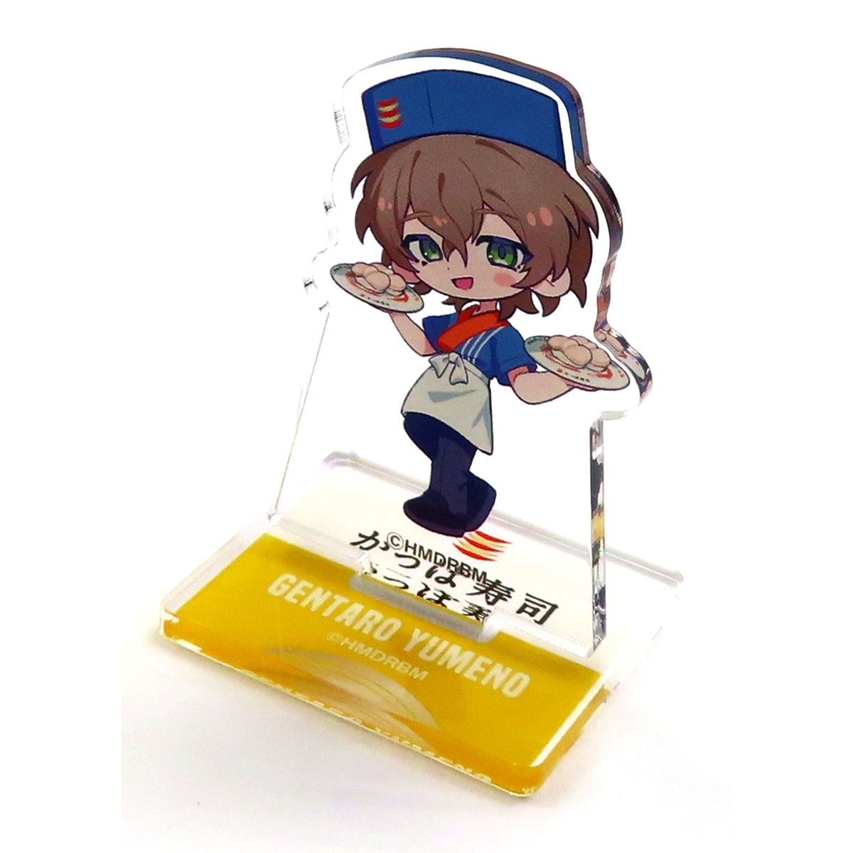 Gentaro Yumeno Hypnosis Mic: Division Rap Battle Movie Original Mini Acrylic Stand Only from Kappa Sushi Hypnosis Mic Assorted Set Order Bonus [USED]