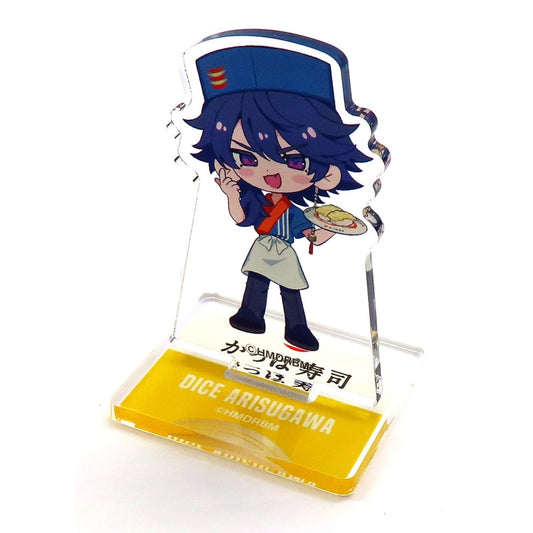 Dice Arisugawa Hypnosis Mic: Division Rap Battle Movie Original Mini Acrylic Stand Only from Kappa Sushi Hypnosis Mic Assorted Set Order Bonus [USED]