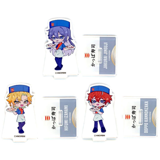 Matenro Original Mini Acrylic Stand Movie Hypnosis Mic: Division Rap Battle x Kappa Sushi Hypnosis Mic Assortment Set Order Bonus [USED]