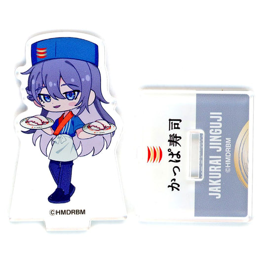 Jakurai Jinguji Hypnosis Mic: Division Rap Battle Original Mini Acrylic Stand Movie Only from Kappa Sushi Hypnosis Mic Assortment Set Order Bonus [USED]
