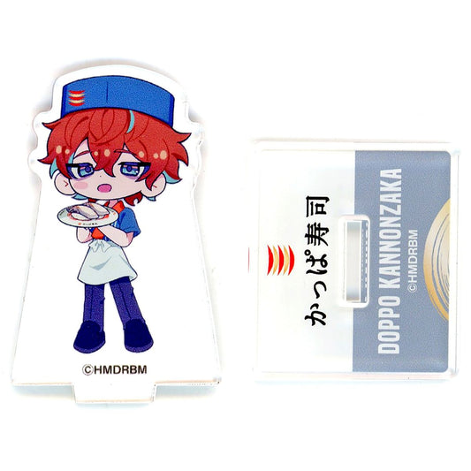 Doppo Kannonzaka Hypnosis Mic: Division Rap Battle Movie Original Mini Acrylic Stand Only from Kappa Sushi Hypnosis Mic Assorted Set Order Bonus [USED]