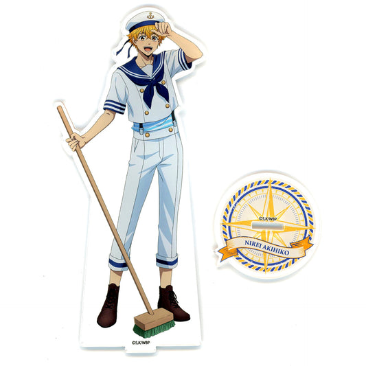 Akihiko Nirei Marine Style Big Acrylic Stand WIND BREAKER GiGO Limited [USED]