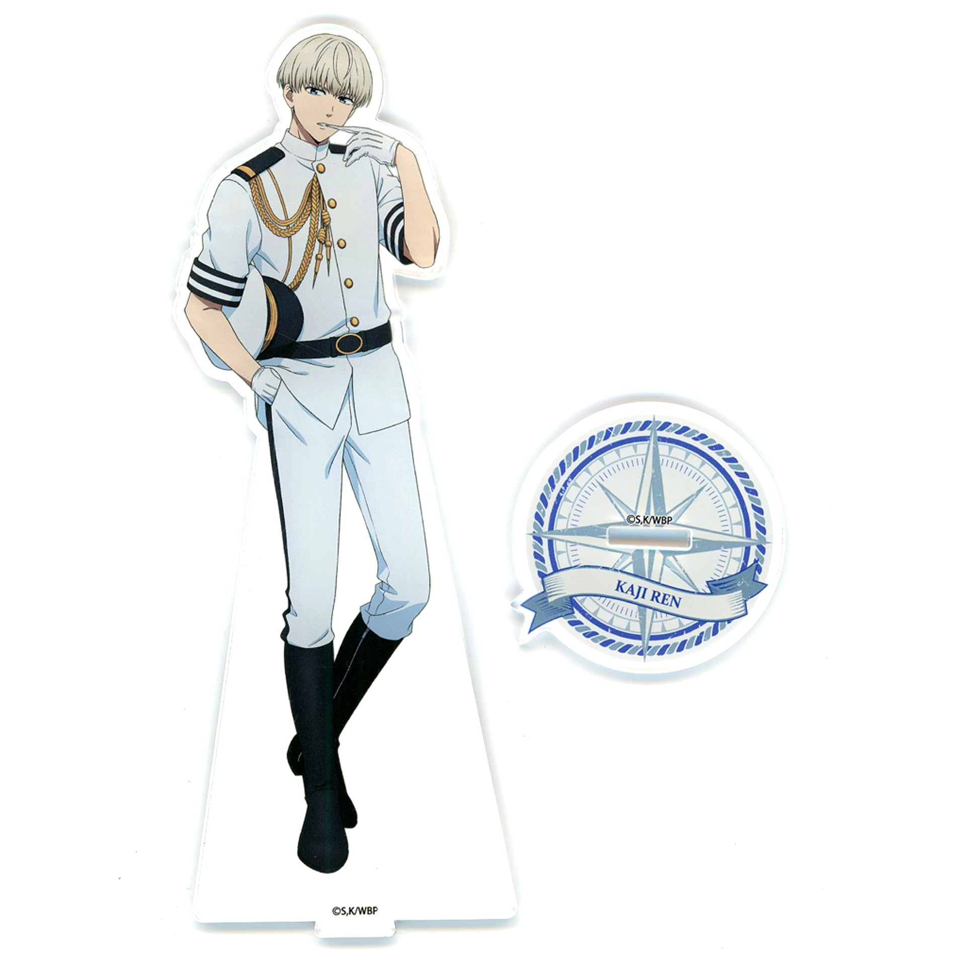 Ren Kaji Big Acrylic Stand Marine Style WIND BREAKER GiGO Limited [USED]