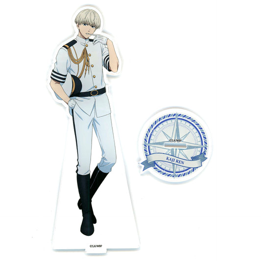 Ren Kaji Big Acrylic Stand Marine Style WIND BREAKER GiGO Limited [USED]