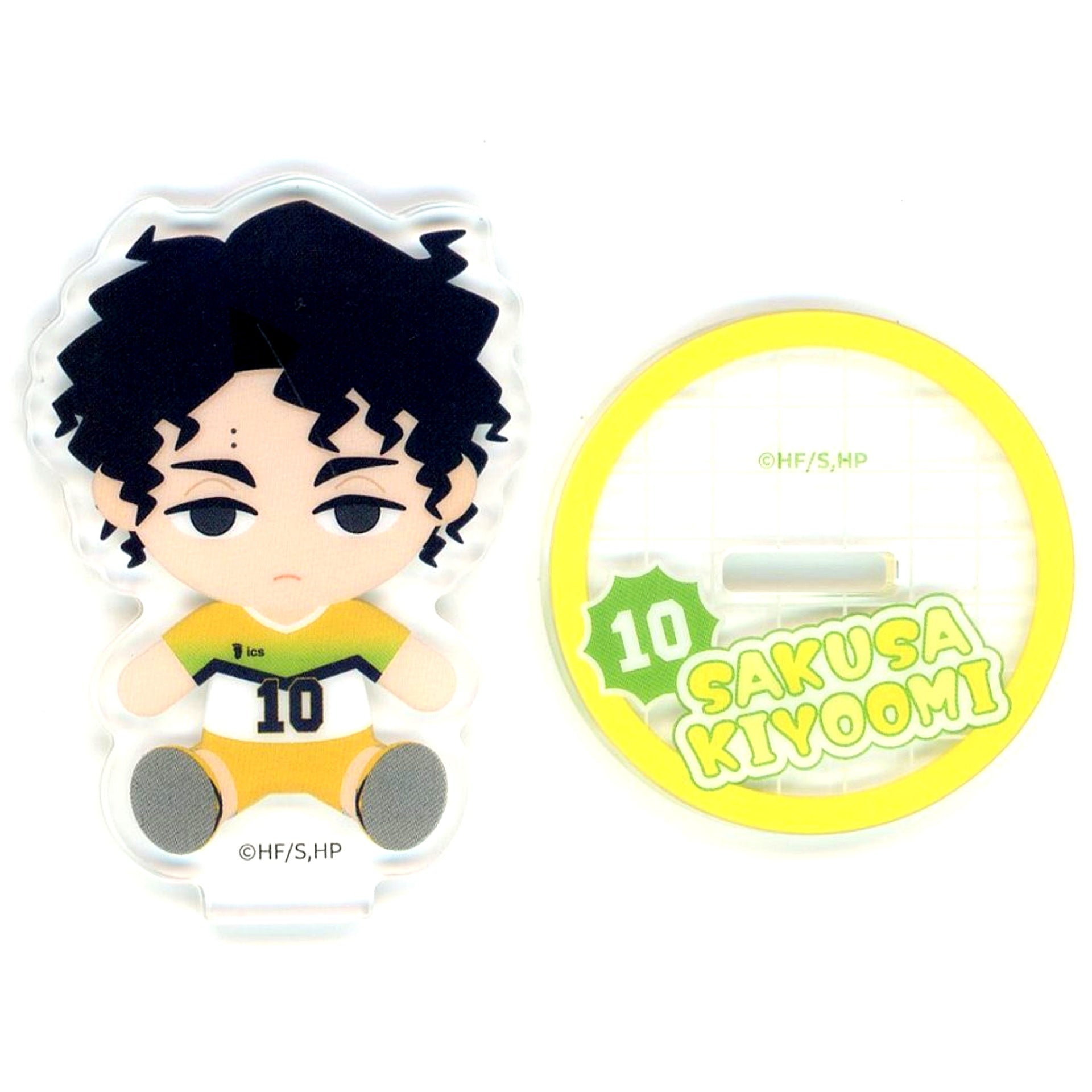 Kiyoomi Sakusa Haikyu!! FuRyu Kuji Nuimocchi G Prize Acrylic Stand [USED]