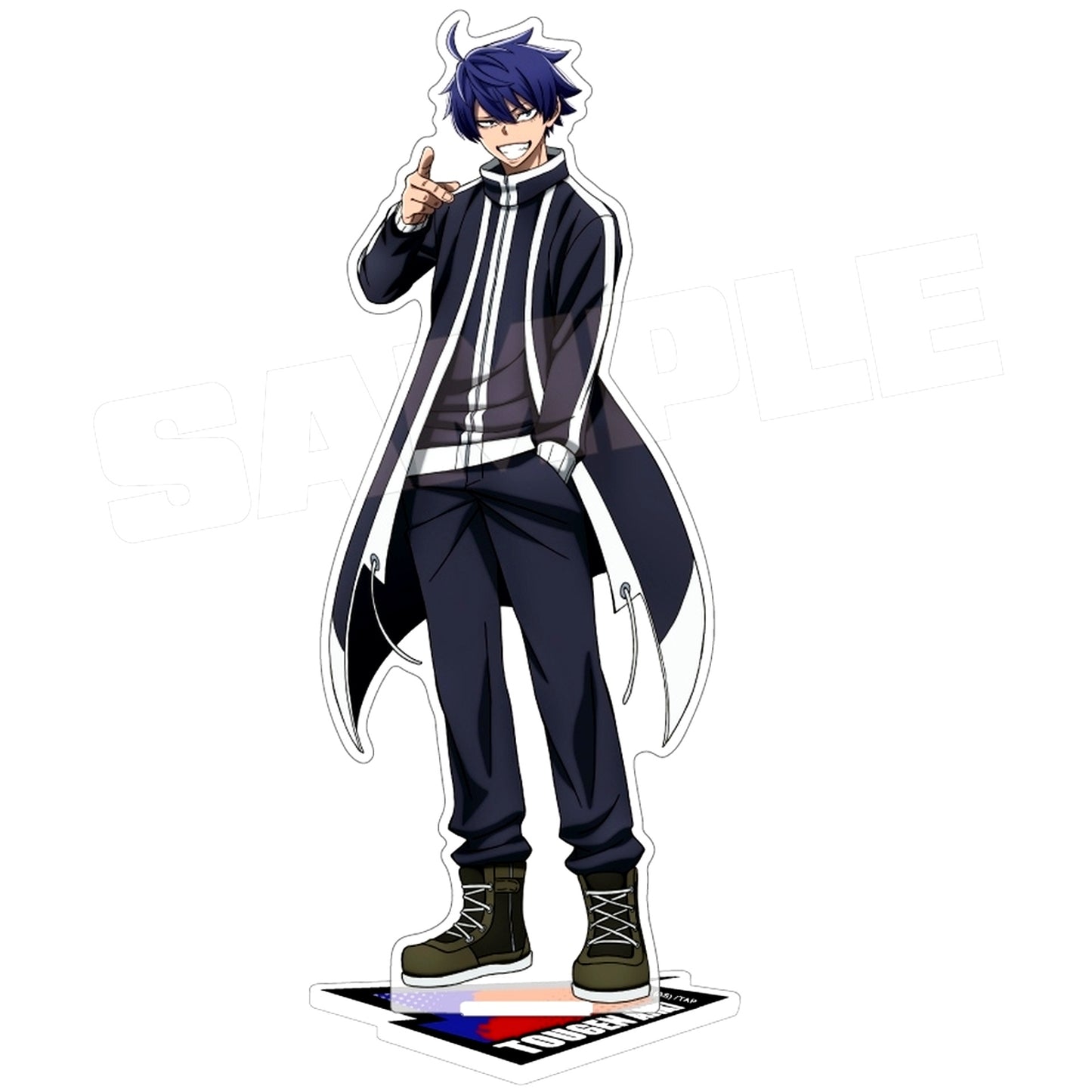 Shiki Ichinose Tougen Anki Acrylic Stand [USED]