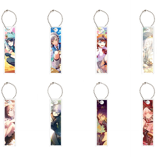 Set of 8 Project SEKAI Colorful Stage! feat. Hatsune Miku Acrylic Stick Keychain Collection Vol.8 C [USED]