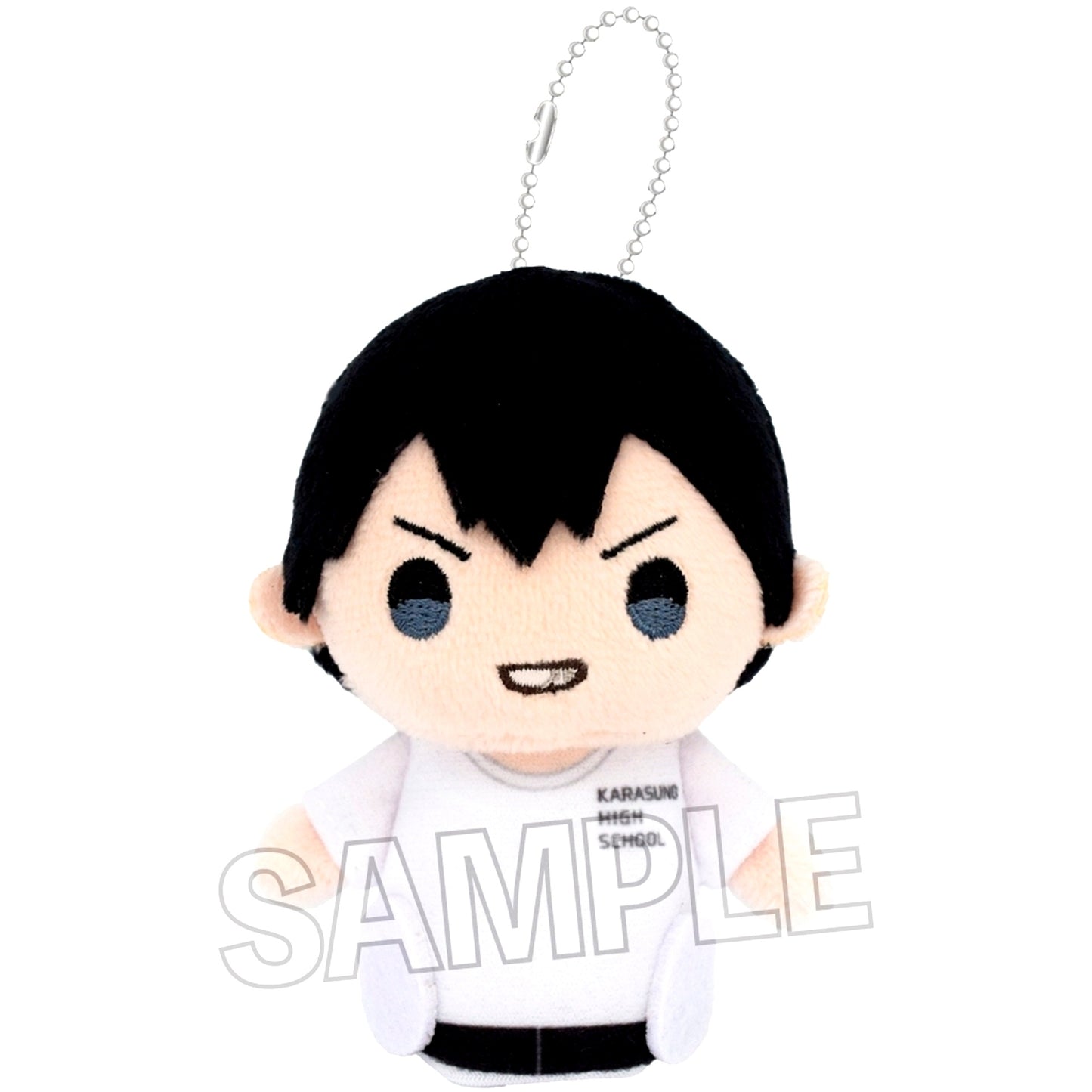 Tobio Kageyama Gym Uniform ver. Haikyu!! Finger Mascot Yubi no Ue Series [USED]