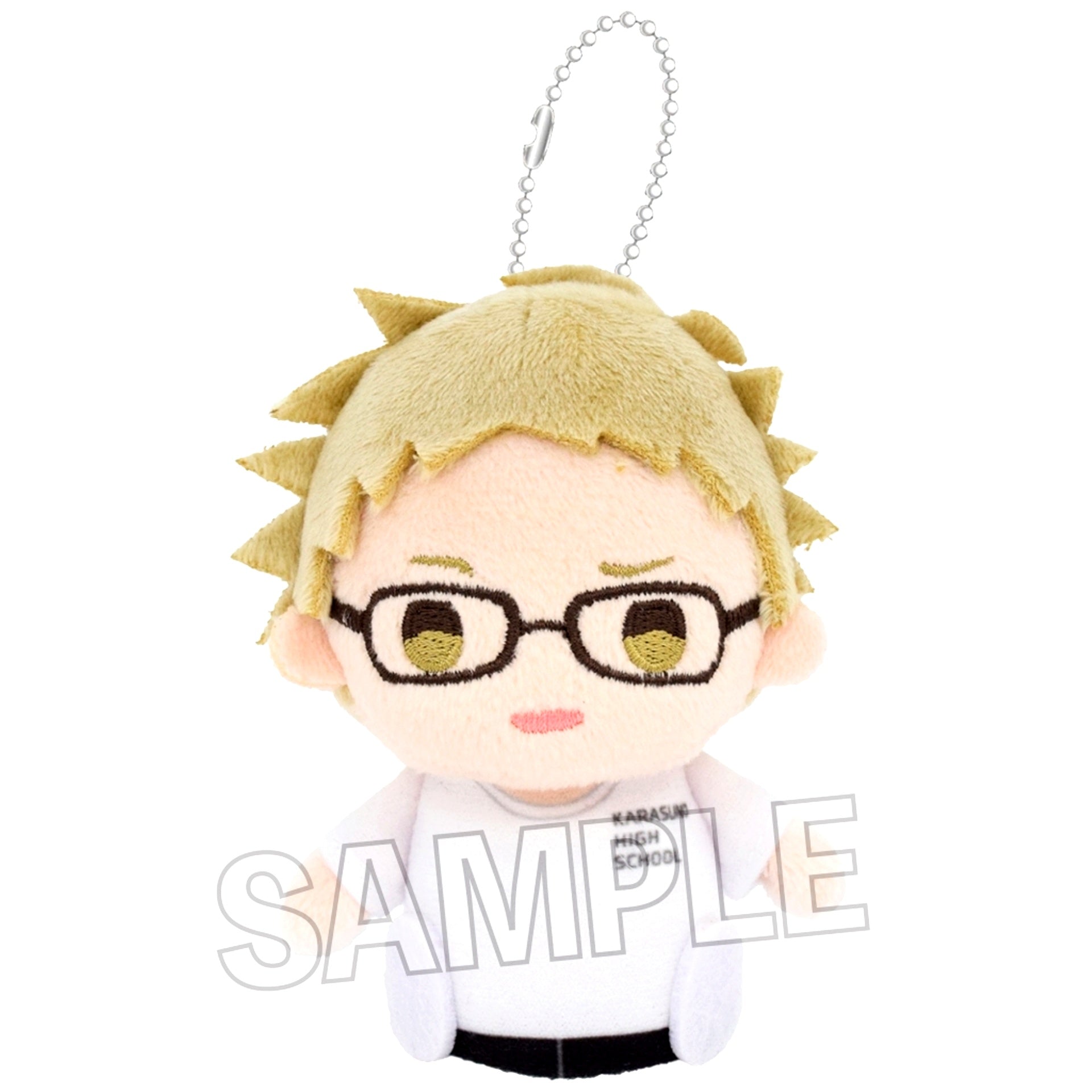 Tsukishima Kei Haikyu!! Gym Clothes Ver. Yubi no Ue Series [USED]