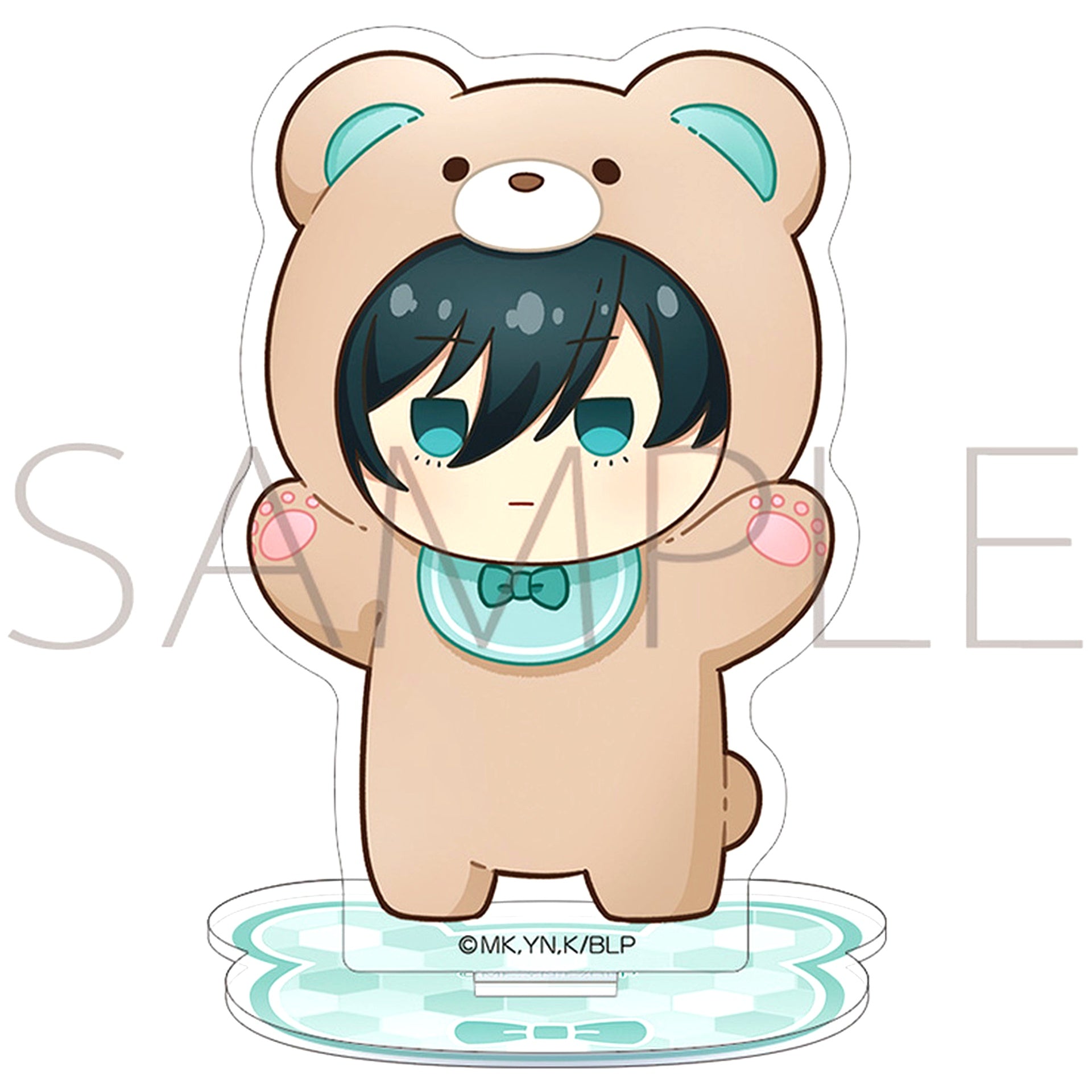 Rin Itoshi Threatening Mini Acrylic Stand Blue Lock Season 2 [USED]