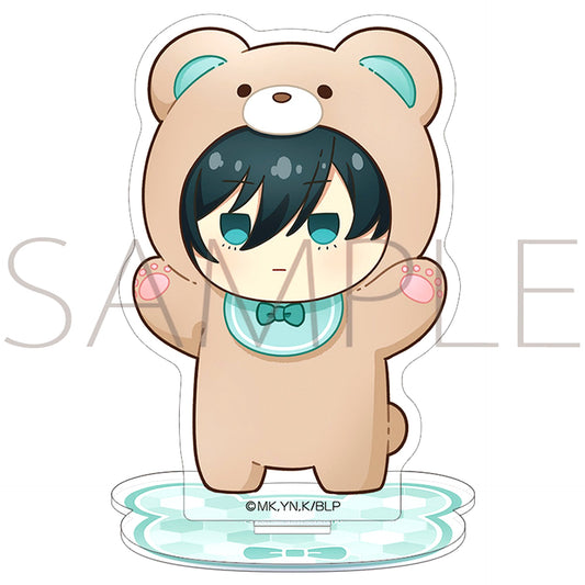 Rin Itoshi Threatening Mini Acrylic Stand Blue Lock Season 2 [USED]