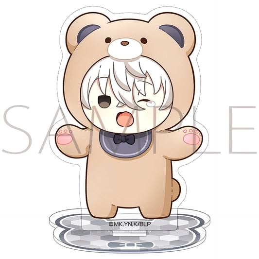 Seishiro Nagi Threatening Mini Acrylic Stand Blue Lock Season 2 [USED]