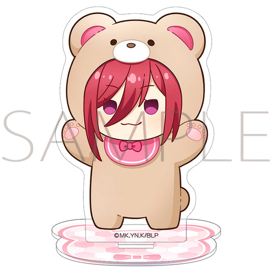 Hyoma Chigiri Intimidation Mini Acrylic Stand Blue Lock Season 2 [USED]