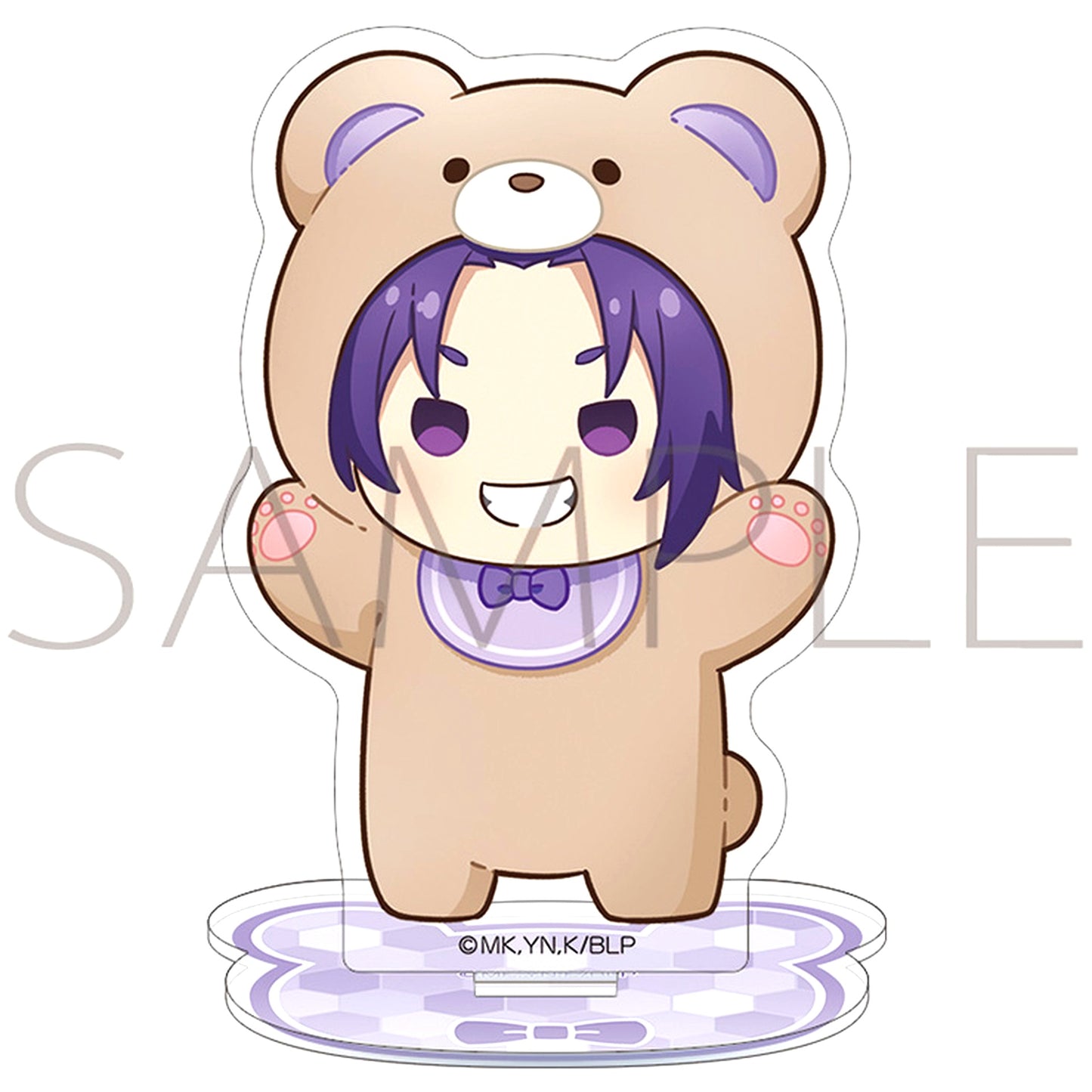 Reo Mikage Intimidation Mini Acrylic Stand Blue Lock Season 2 [USED]