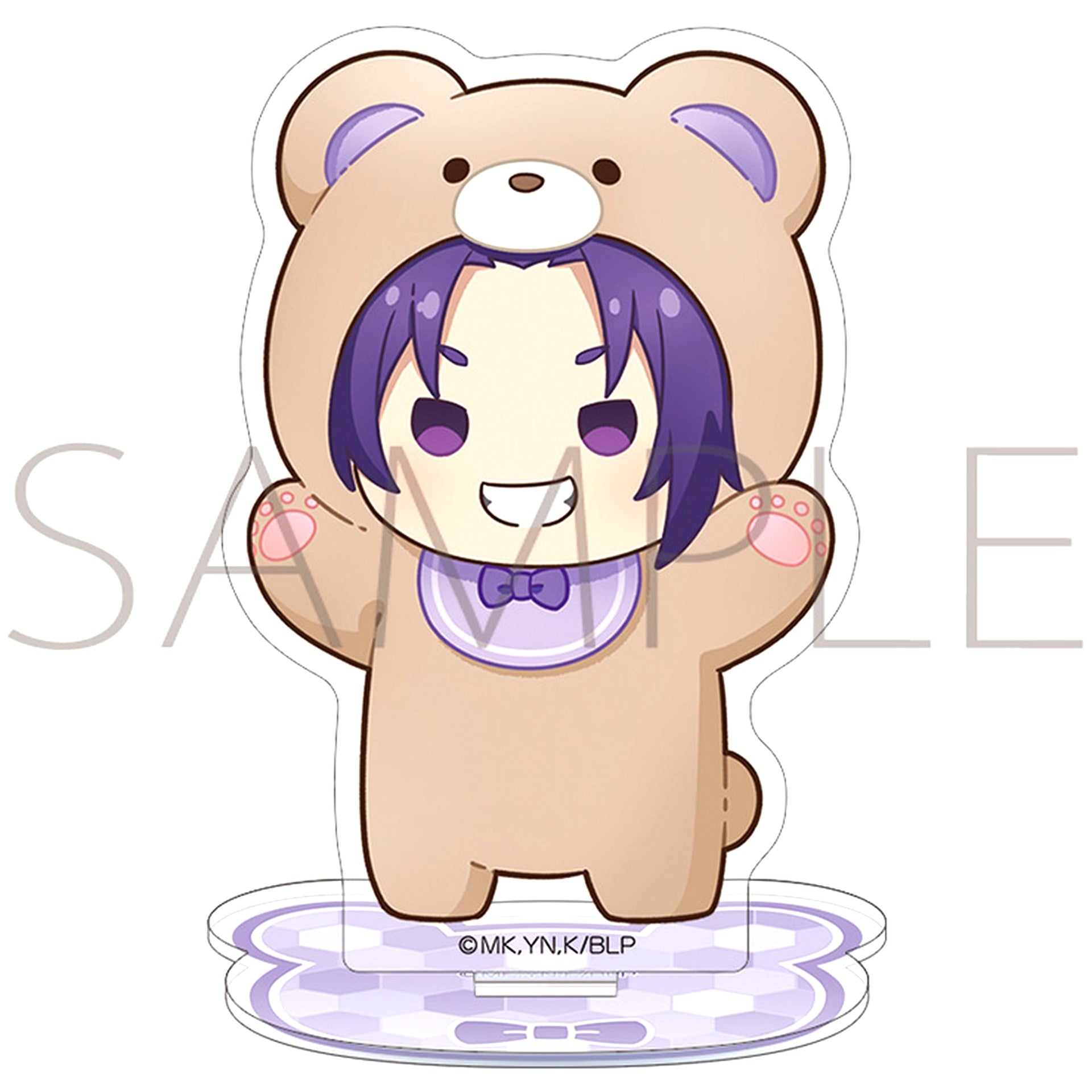 Reo Mikage Intimidation Mini Acrylic Stand Blue Lock Season 2 [USED]