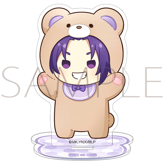 Reo Mikage Intimidation Mini Acrylic Stand Blue Lock Season 2 [USED]