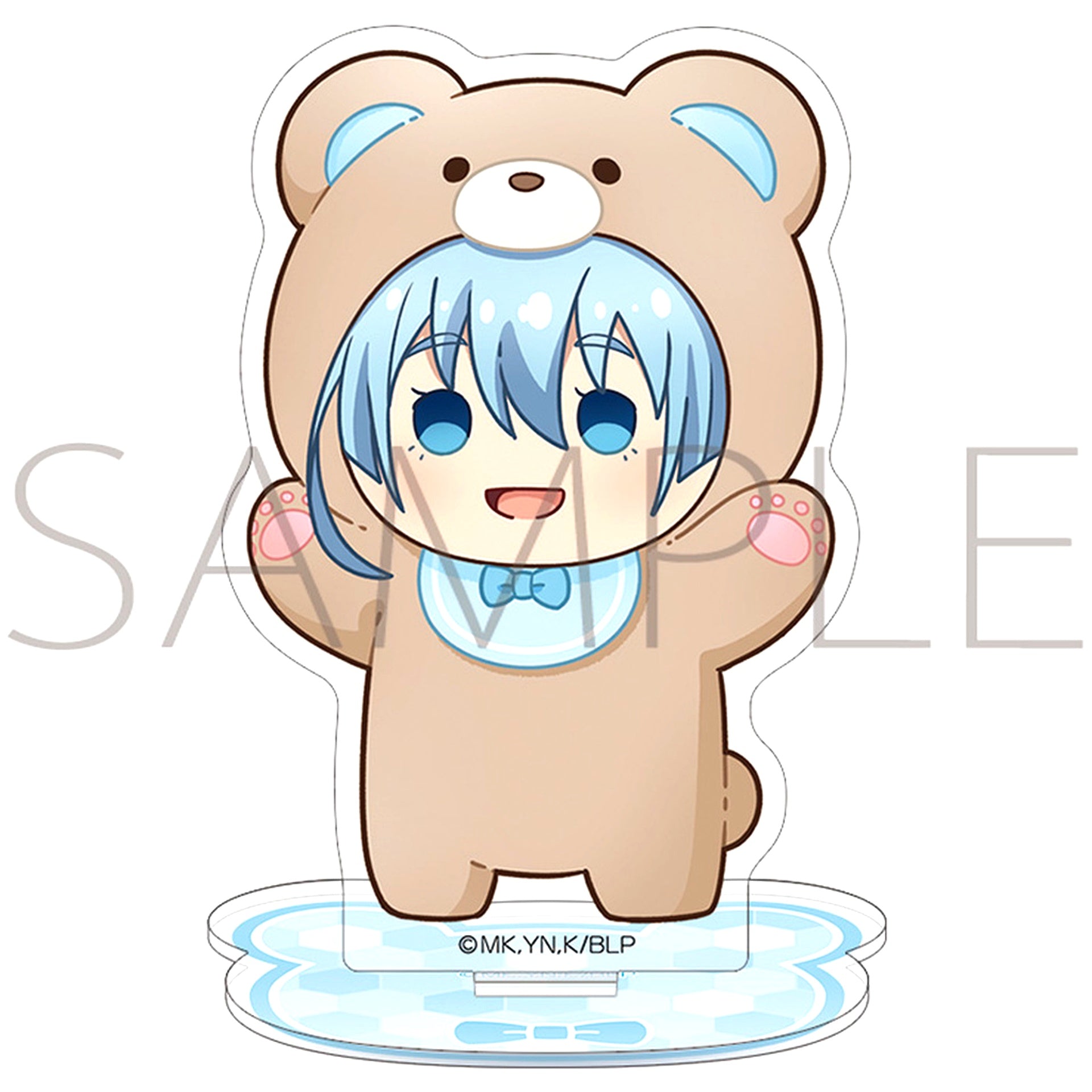 Yo Hiori Threatening Mini Acrylic Stand Blue Lock Season 2 [USED]