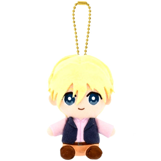 Quatre Raberba Winner Mobile Suit Gundam Wing Chibi Plush Sitting Mascot [USED]