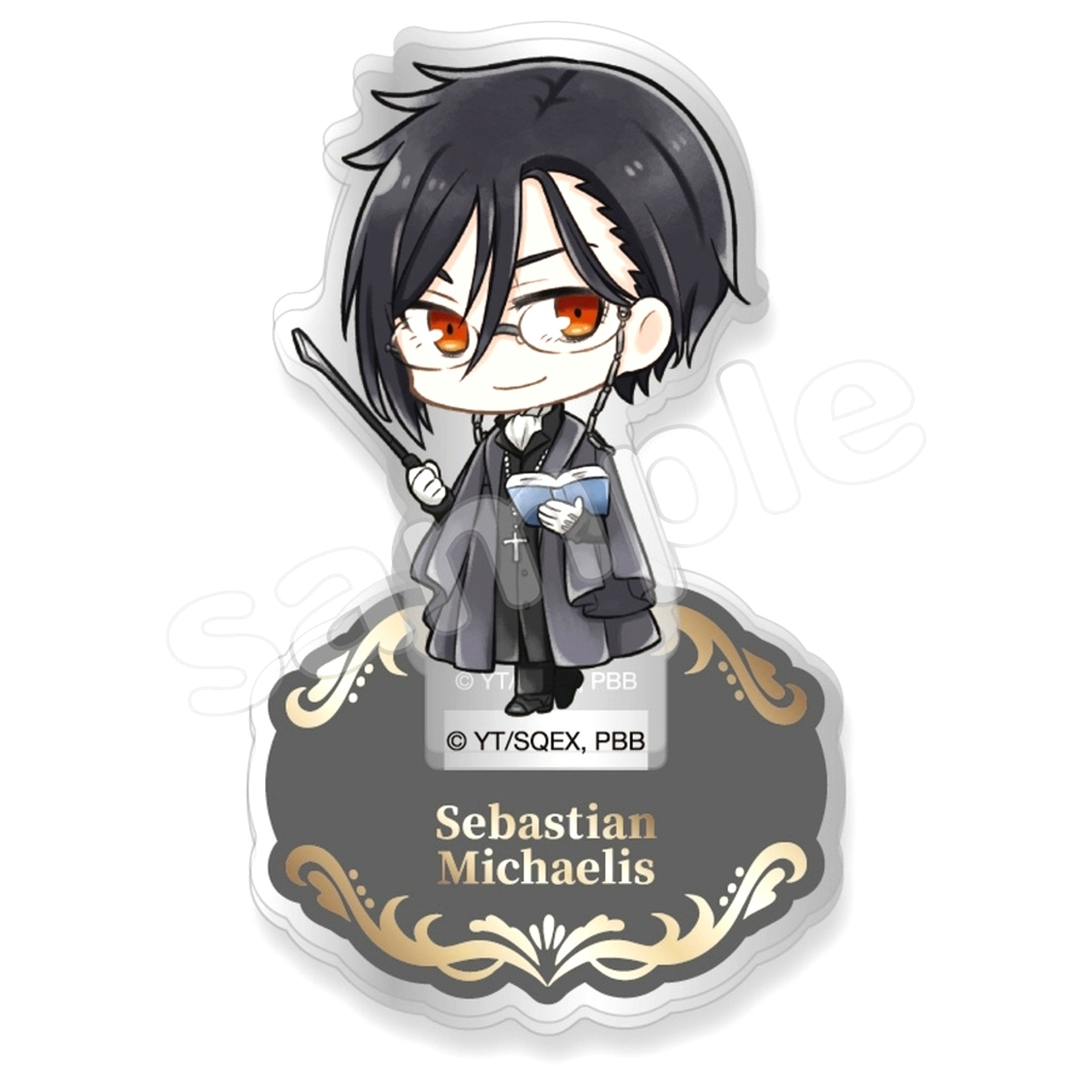 Sebastian Michaelis Black Butler Public School Arc Trading Acrylic Stand Have fun! [USED]