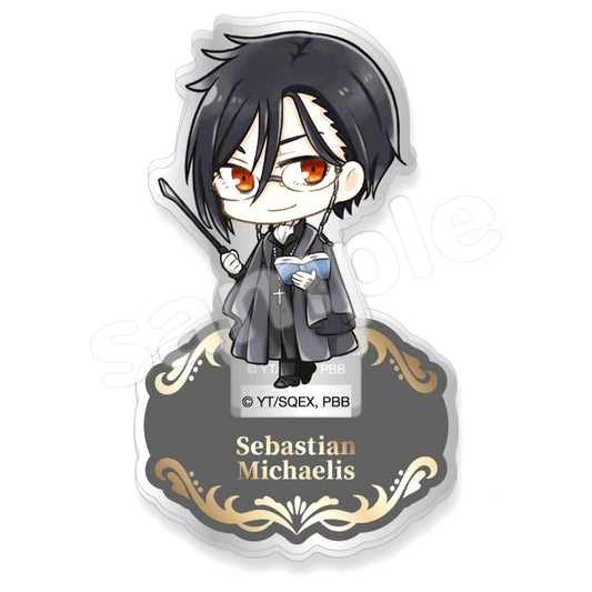 Sebastian Michaelis Black Butler Public School Arc Trading Acrylic Stand Have fun! [USED]