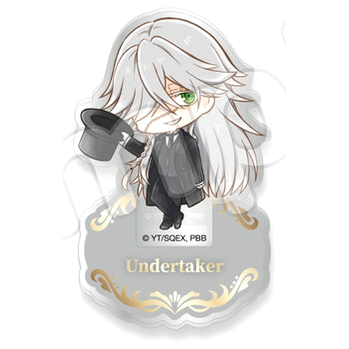 Undertaker Black Butler Public School Arc Trading Acrylic Stand Have fun! [USED]