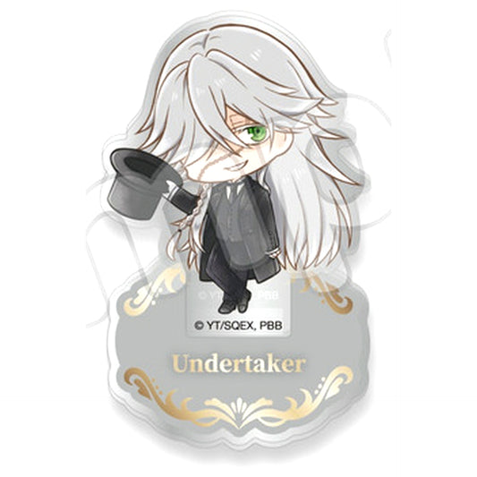 Undertaker Black Butler Public School Arc Trading Acrylic Stand Have fun! [USED]