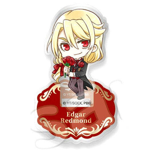 Edgar Redmond Black Butler Public School Arc Trading Acrylic Stand Have fun! [USED]