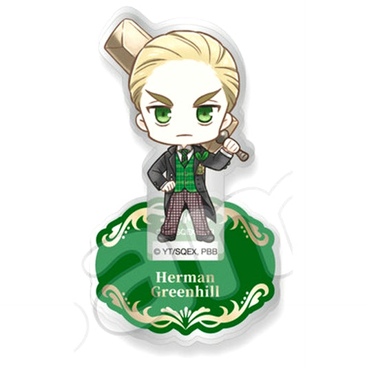 Herman Greenhill Black Butler Public School Arc Trading Acrylic Stand Have fun! [USED]