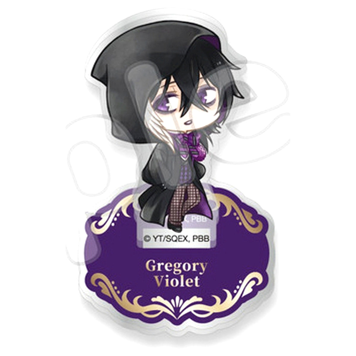 Gregory Violet Black Butler Public School Arc Trading Acrylic Stand Have fun! [USED]