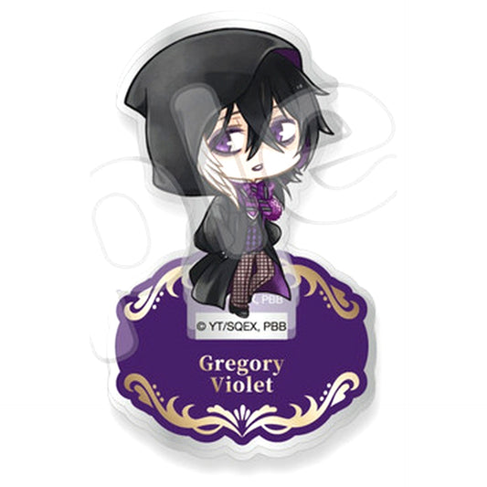 Gregory Violet Black Butler Public School Arc Trading Acrylic Stand Have fun! [USED]